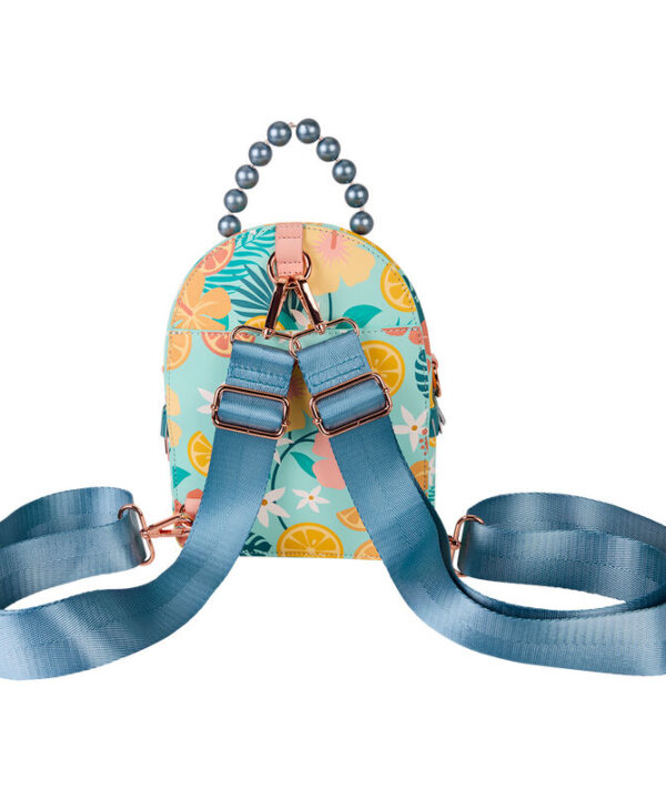 Bolso mochila Lemon Loungefly 20cm - Imagen 4