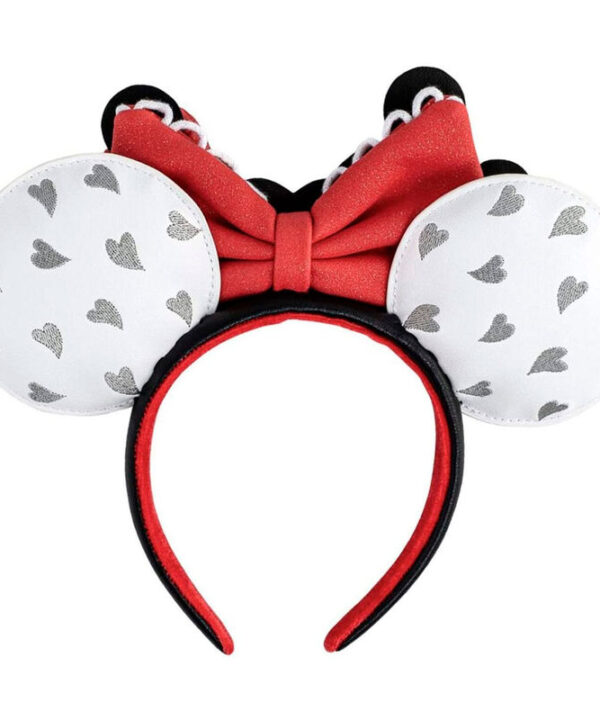 Diadema orejas Mickey and Minnie Love Disney Loungefly - Imagen 3