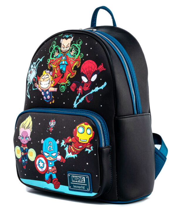 Mochila Personajes Marvel Loungefly - Imagen 6