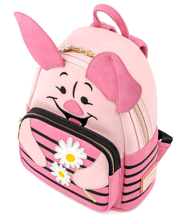Mochila Piglet Winnie the Pooh Disney Loungefly 26cm - Imagen 3