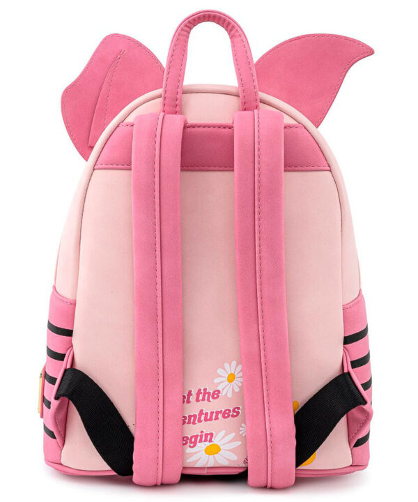 Mochila Piglet Winnie the Pooh Disney Loungefly 26cm - Imagen 4