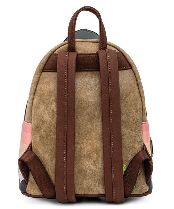 Mochila Mandalorian Bantha Ride Star Wars Loungefly 26cm - Imagen 5