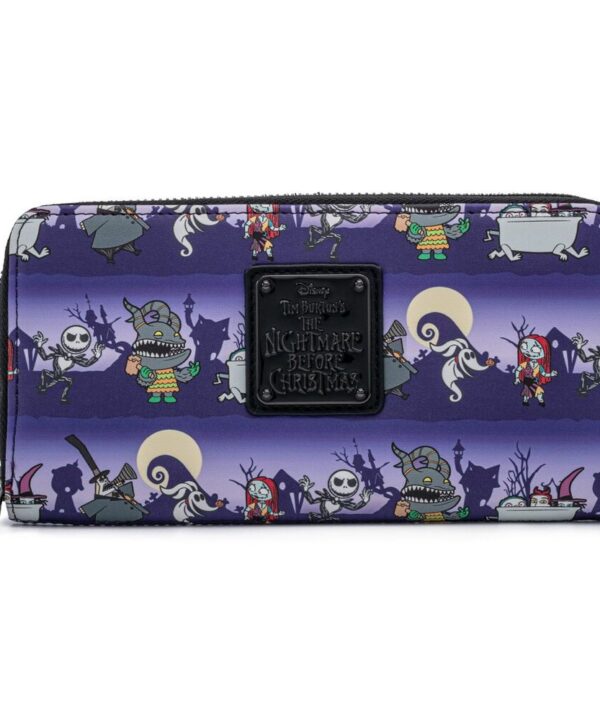 Cartera Halloween Line Pesadilla Antes de Navidad Disney Loungefly - Imagen 1