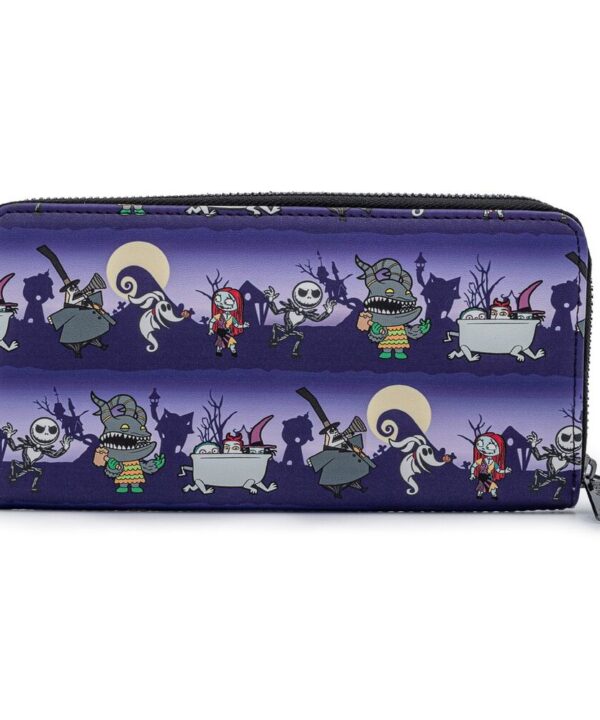 Cartera Halloween Line Pesadilla Antes de Navidad Disney Loungefly - Imagen 2