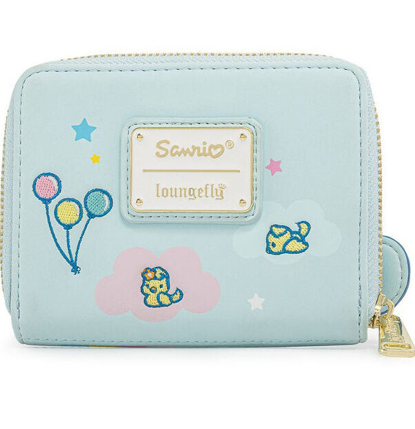 Tarjetero Cinnamaroll Unicorn Zip Sanrio Loungefly - Imagen 2