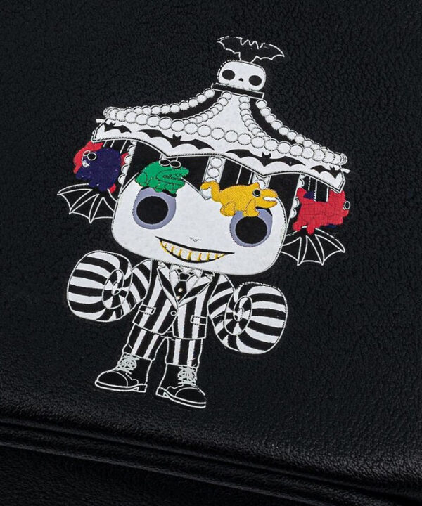 Mochila Dantes Inferno Beetlejuice Loungefly - Imagen 4