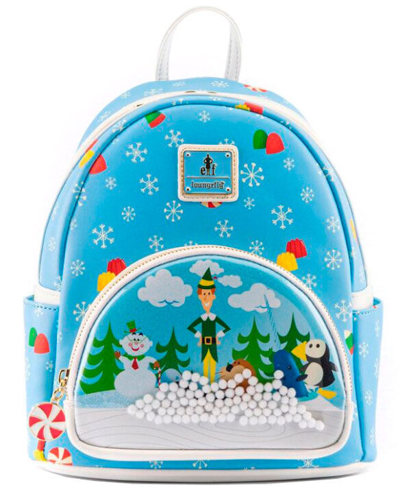 Mochila Elfo Buddy And Friends Loungefly 26cm - Imagen 1