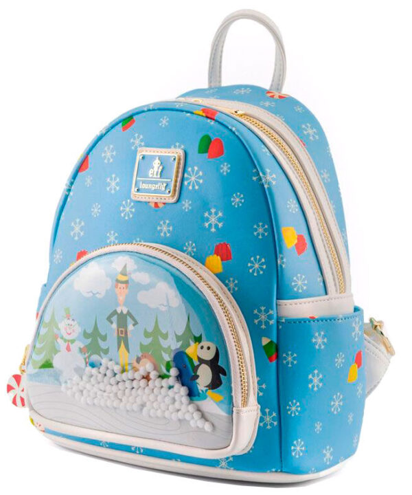 Mochila Elfo Buddy And Friends Loungefly 26cm - Imagen 2