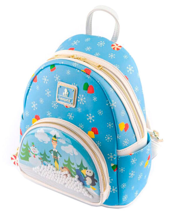Mochila Elfo Buddy And Friends Loungefly 26cm - Imagen 3