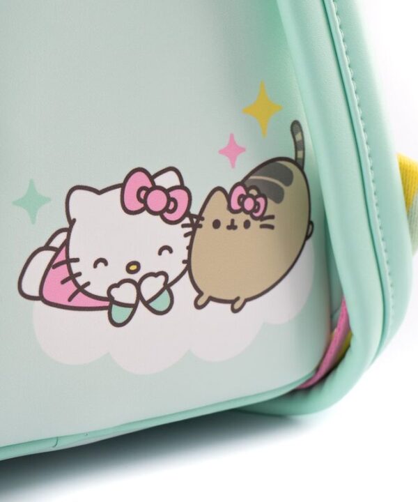Mochila Pusheen And Hello Kitty Globos Loungefly 26cm - Imagen 5
