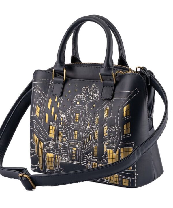 Bolso Bandolera Lentejuelas Callejon Diagon Harry Potter Loungefly - Imagen 2
