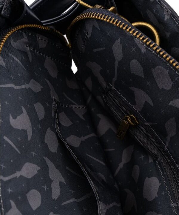 Bolso Bandolera Lentejuelas Callejon Diagon Harry Potter Loungefly - Imagen 4