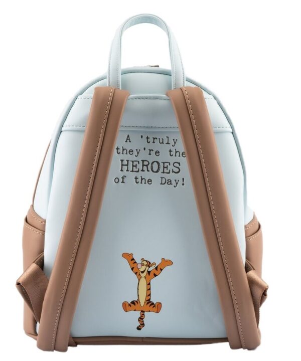 Mochila Winnie the Pooh 95 Aniversario Loungefly 26cm - Imagen 4