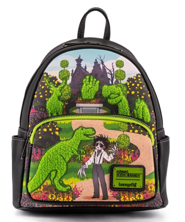 Mochila Eduardo Manos Tijeras Loungefly 26cm - Imagen 1