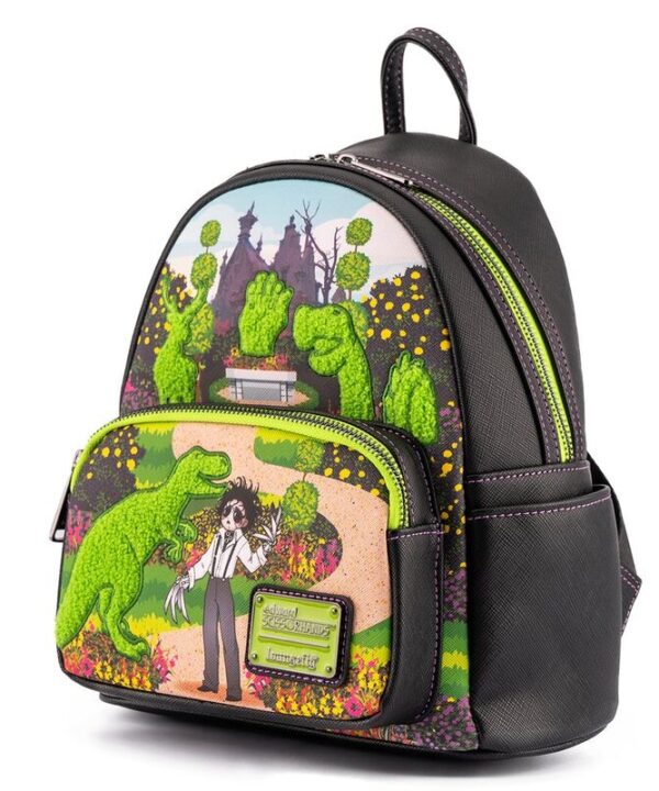 Mochila Eduardo Manos Tijeras Loungefly 26cm - Imagen 2