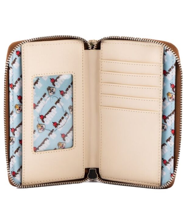 Cartera Dulces Regalos Chip and Dale Disney Loungefly - Imagen 3