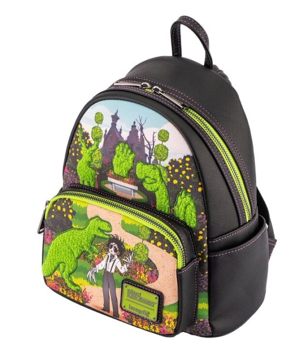 Mochila Eduardo Manos Tijeras Loungefly 26cm - Imagen 3