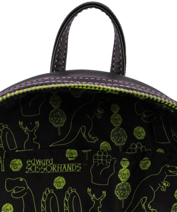 Mochila Eduardo Manos Tijeras Loungefly 26cm - Imagen 4