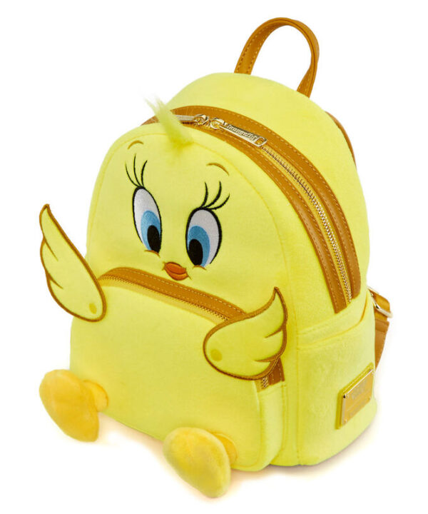 Mochila 80 Aniversario Piolin Looney Tunes Loungefly 26cm - Imagen 3