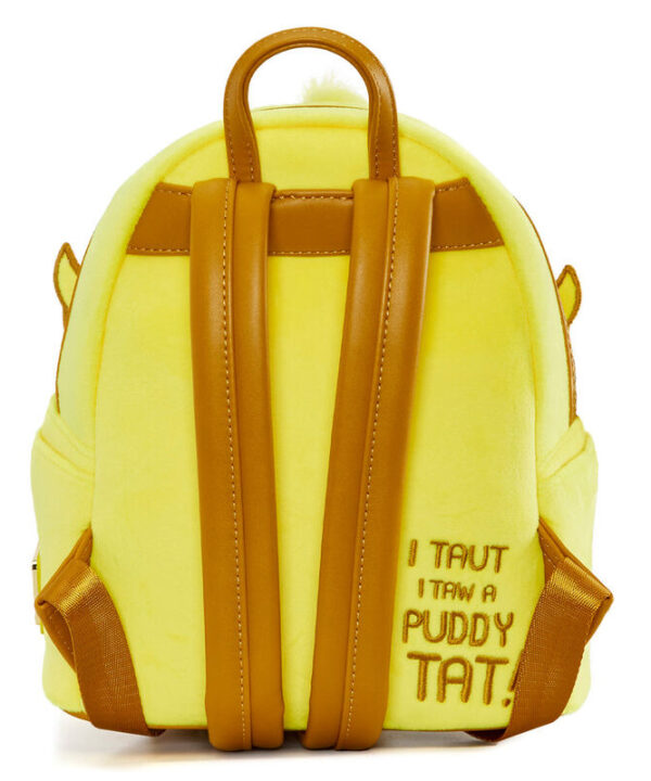 Mochila 80 Aniversario Piolin Looney Tunes Loungefly 26cm - Imagen 6