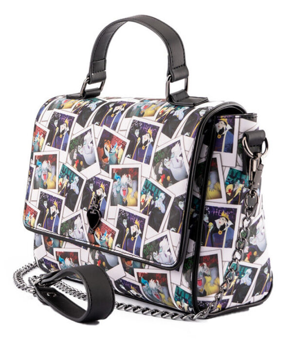 Bolso bandolera Club de las Villanas Disney Loungefly - Imagen 3