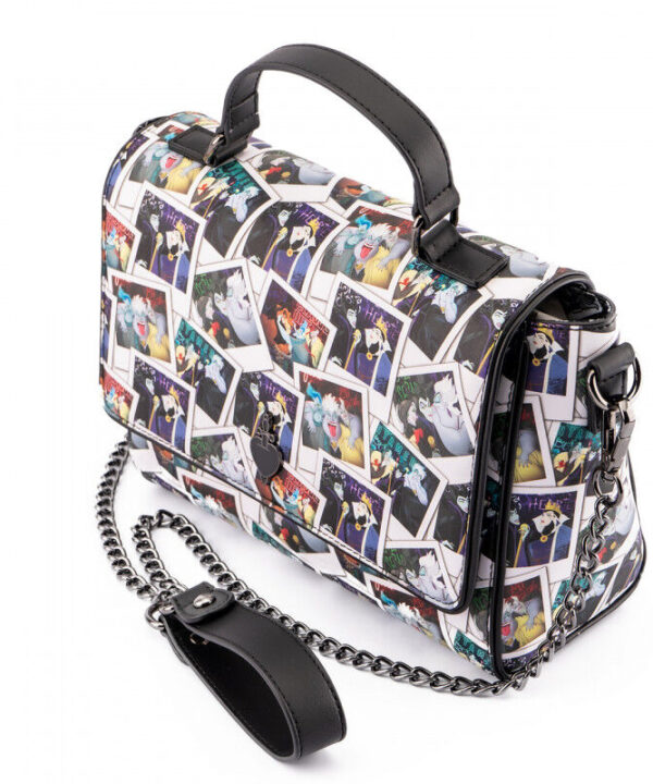 Bolso bandolera Club de las Villanas Disney Loungefly - Imagen 4
