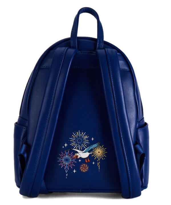Mochila Fuegos Artificiales La Sirenita Disney Loungefly 26cm - Imagen 6