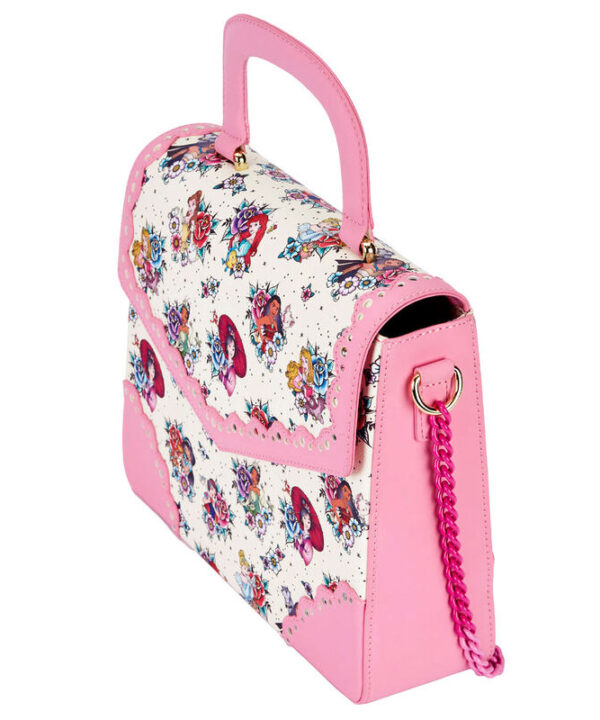 Bolso Floral Tattoo Princess Disney Loungefly - Imagen 2