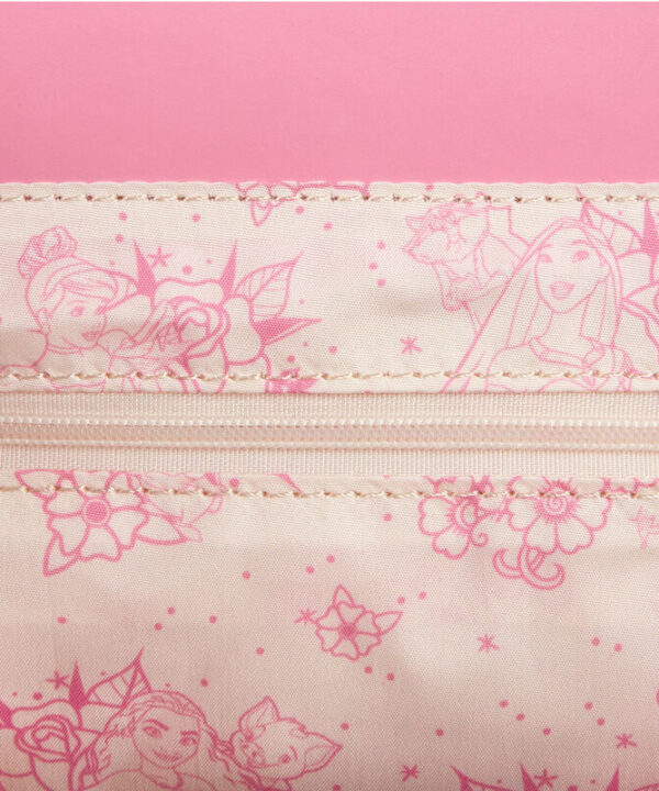 Bolso Floral Tattoo Princess Disney Loungefly - Imagen 4
