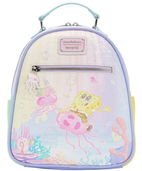 Mochila Bob Esponja Loungefly 26cm - Imagen 1