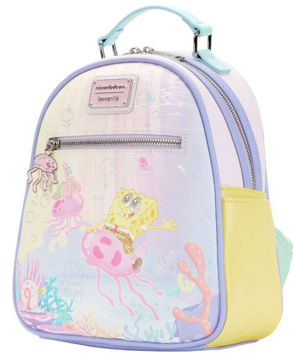 Mochila Bob Esponja Loungefly 26cm - Imagen 2
