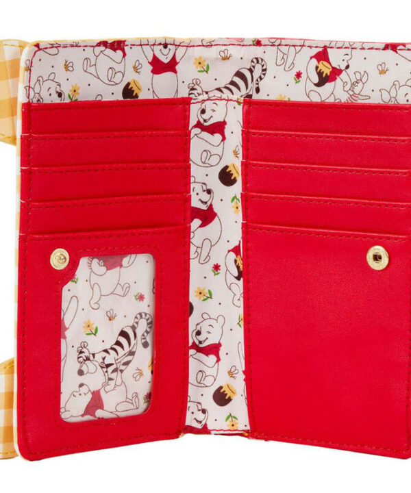 Cartera Gingham Winnie The Pooh Disney Loungefly - Imagen 4