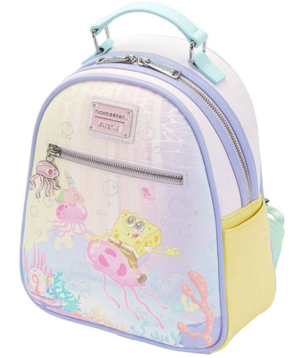Mochila Bob Esponja Loungefly 26cm - Imagen 3