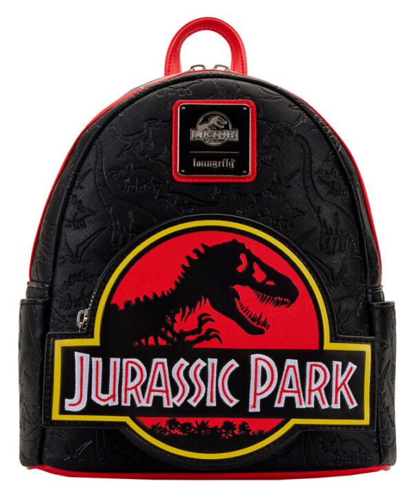 Mochila Logo Jurassic Park Loungefly 26cm - Imagen 1