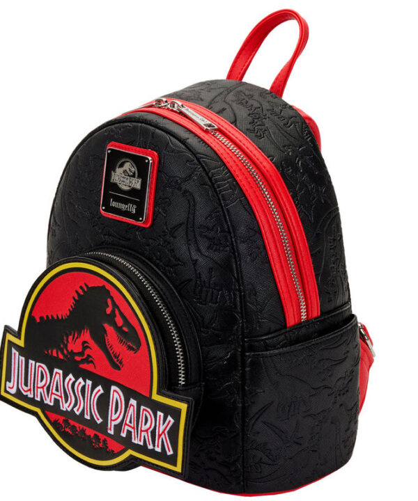 Mochila Logo Jurassic Park Loungefly 26cm - Imagen 2