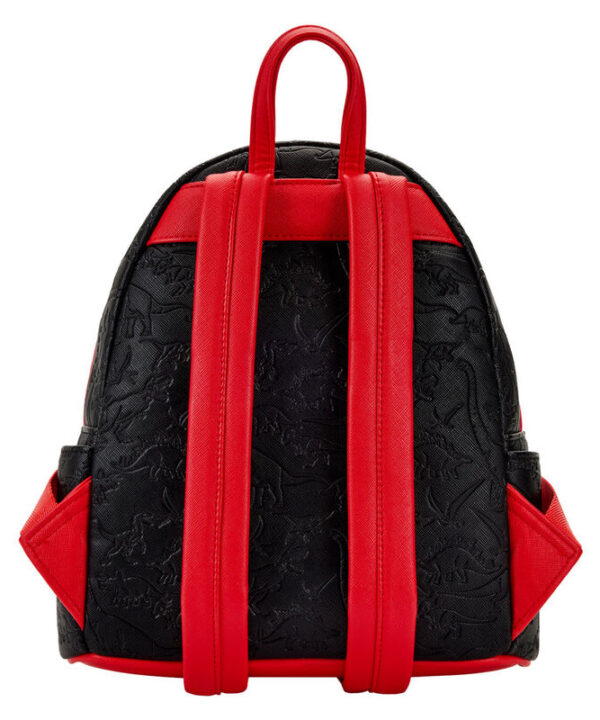 Mochila Logo Jurassic Park Loungefly 26cm - Imagen 3