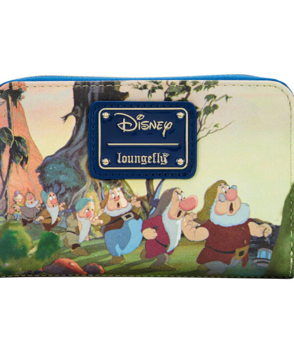 Cartera Escenas Blancanieves Disney Loungefly - Imagen 3