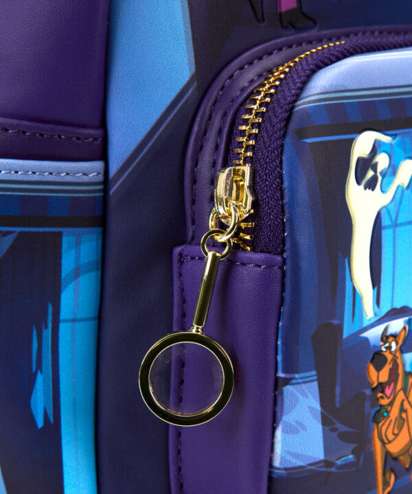 Mochila Ghost Chase Scooby Doo Loungefly 26cm - Imagen 6