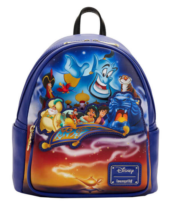 Mochila 30th Aniversario Aladdin Disney Loungefly 26cm - Imagen 1