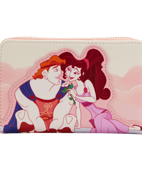 Cartera Meg & Hercules 25 Aniversario Hercules Disney Loungefly - Imagen 1