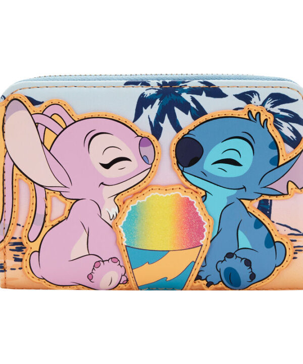 Cartera Angel y Stitch Lilo & Stitch Disney Loungefly - Imagen 1