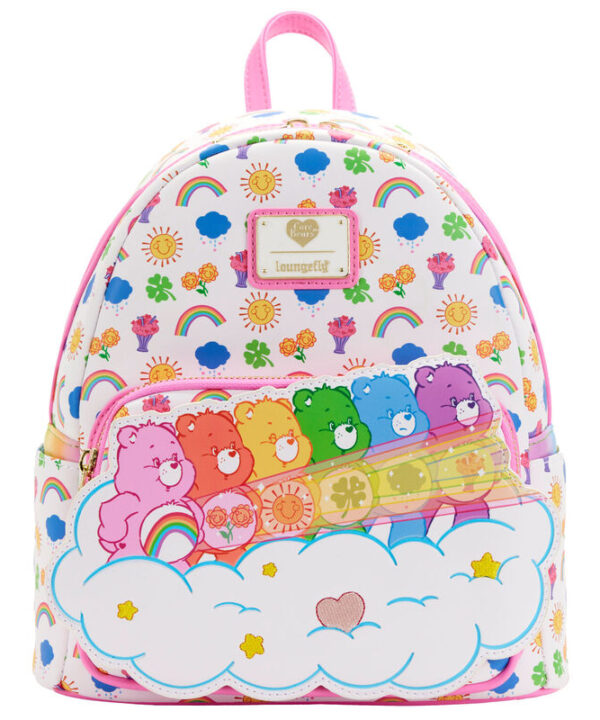 Mochila Stare Care Bears Loungefly 26cm - Imagen 1