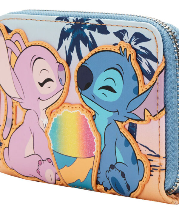 Cartera Angel y Stitch Lilo & Stitch Disney Loungefly - Imagen 2