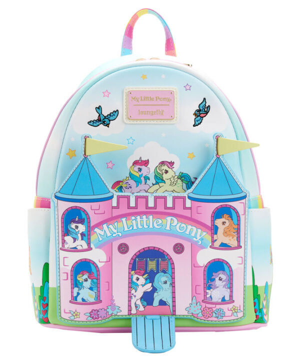 Mochila Castle My Little Pony Loungefly 26cm - Imagen 2