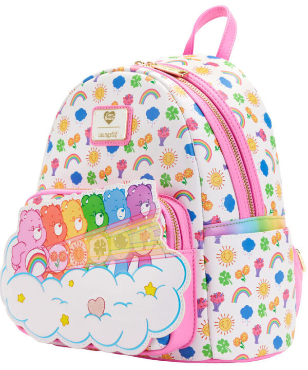 Mochila Stare Care Bears Loungefly 26cm - Imagen 2