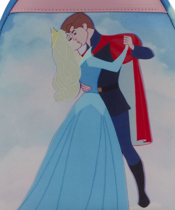 Mochila La Bella Durmiente Disney Loungefly 25cm - Imagen 3
