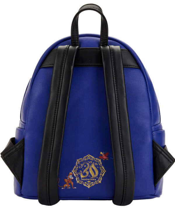 Mochila 30th Aniversario Aladdin Disney Loungefly 26cm - Imagen 3