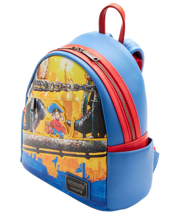 Mochila An American Tail Fievel Loungefly 26cm - Imagen 3