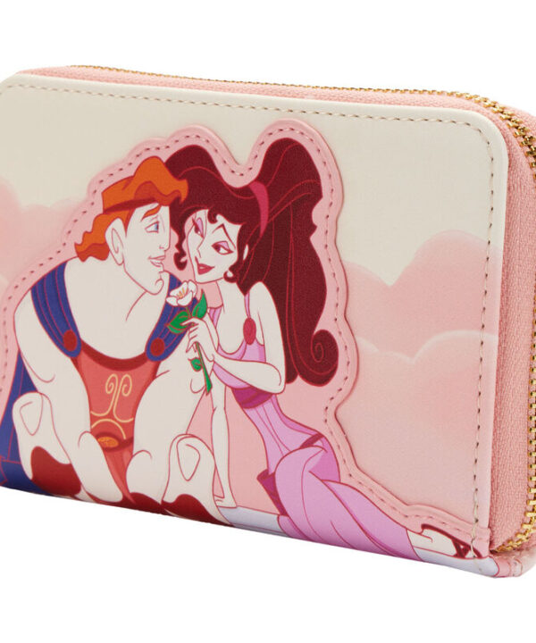 Cartera Meg & Hercules 25 Aniversario Hercules Disney Loungefly - Imagen 4