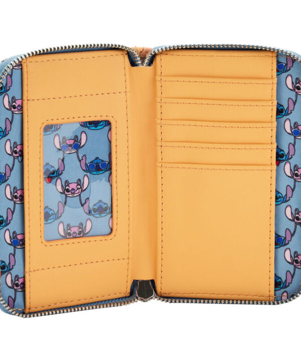 Cartera Angel y Stitch Lilo & Stitch Disney Loungefly - Imagen 4